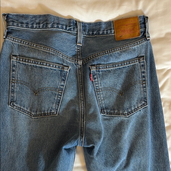 Levi’s 501® ORIGINAL SELVEDGE WOMEN'S JEANS size 28 x26L - Picture 9 of 10